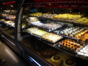 Bakery in Tehran