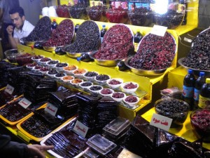 Dried Fruits (some sour, some sweet, all delicious)