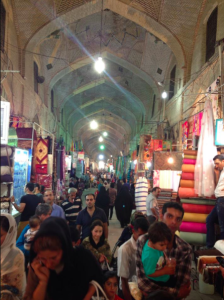 Bazar-e Vakil - the main bazaar of Shiraz