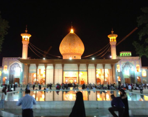 Shah Cheragh - a funerary monument and mosque in Shiraz